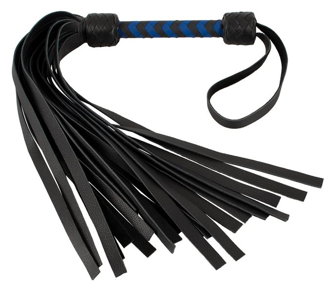 Флогер кожаный Leather flogger black/royal 20405651000 фото