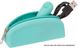 Сумка для зберігання секс-іграшок PowerBullet - Silicone Storage Zippered Bag Teal SO5561 фото 4 Safeyourlove