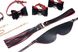 Набір для BDSM Master Series Bow - Luxury BDSM Set With Travel Bag SO8796 фото 6 Safeyourlove