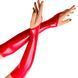 Vinyl gloves Art of Sex - Lora long, size, color, Red, M