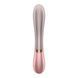 Рожевий смарт вібратор-кролик із підігрівом Satisfyer Hot Lover SO5544 фото 4 Safeyourlove