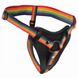 Трусики для страпону райдужні Strap U Take the Rainbow Universal AG48110 фото 2 Safeyourlove