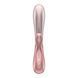 Рожевий смарт вібратор-кролик із підігрівом Satisfyer Hot Lover SO5544 фото 5 Safeyourlove