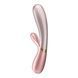 Рожевий смарт вібратор-кролик із підігрівом Satisfyer Hot Lover SO5544 фото 3 Safeyourlove