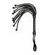 Openwork whip Cat made of eco-leather Art of Sex - Kani, Black