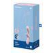 Рожевий смарт вібратор-кролик із підігрівом Satisfyer Hot Lover SO5544 фото 6 Safeyourlove