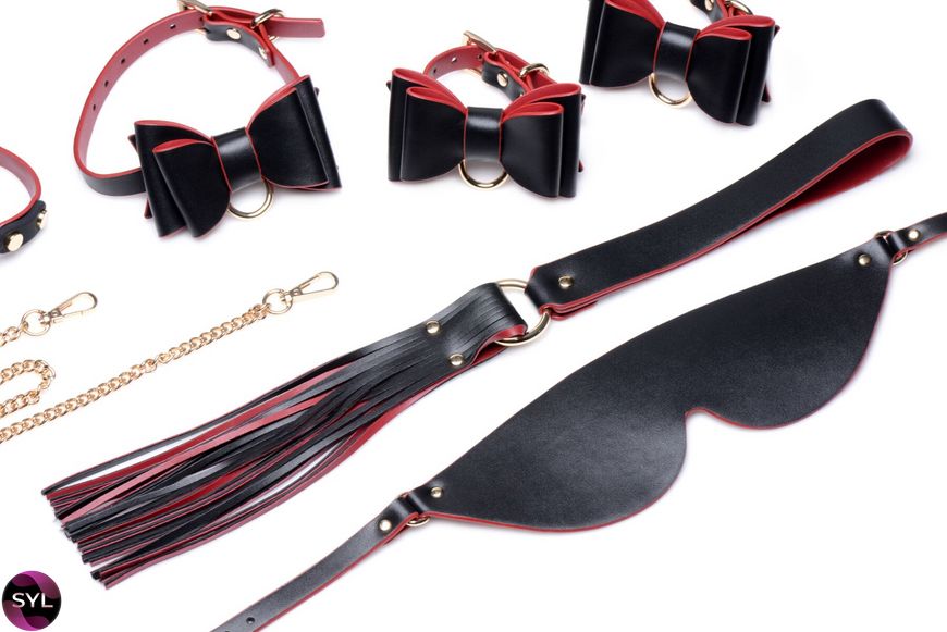 Набір для BDSM Master Series Bow - Luxury BDSM Set With Travel Bag SO8796 SafeYourLove