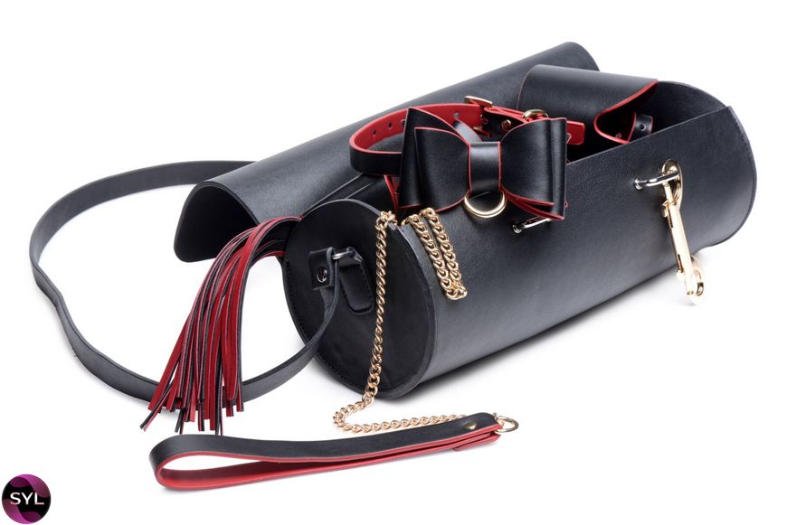 Набір для BDSM Master Series Bow - Luxury BDSM Set With Travel Bag SO8796 SafeYourLove