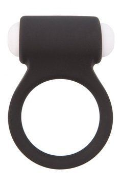 Pierścień erekcyjny LIT-UP SILICONE STIMU RING 3, Black