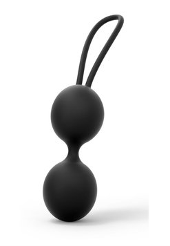 Вагінальні кульки Dorcel Dual Balls Black, діаметр 3,6 см, вага 55гр SO3089 SafeYourLove