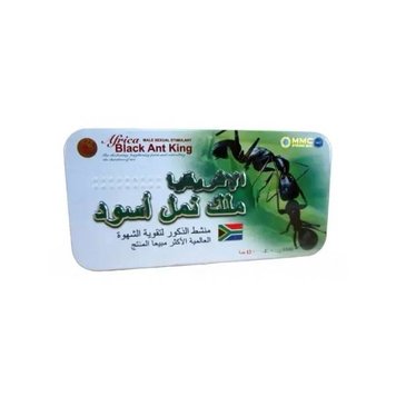 Таблетки для потенції African Black Ant King 12+12 шт. LS86935 SafeYourLove