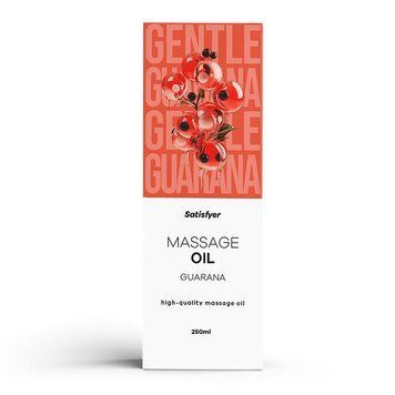 Масажна олія Satisfyer Massage Oil Guarana 250 мл SX2711 SafeYourLove