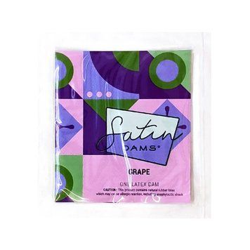 Latex napkin Satin Dams Grape 1 pc