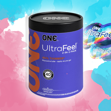 Opakowanie 40 sztuk ONE Ultra Feel