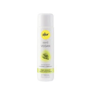 Water-based lubricant pjur MED Vegan glide 100 ml - only vegan ingredients