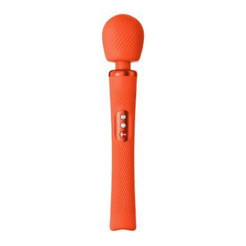 Вібромасажер Fun Factory VIM Vibrating Wand sunrise orange, суперпотужний та легкий, до 6 годин роботи SX0919 SafeYourLove