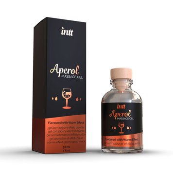 Żel do masażu okolic intymnych Intt Aperol (30 ml) rozgrzewający