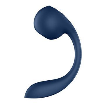 Смарт-стимулятор точки G + вакуумний стимулятор клітора Satisfyer Pro+ Wave 4 Connect App SX2171 SafeYourLove