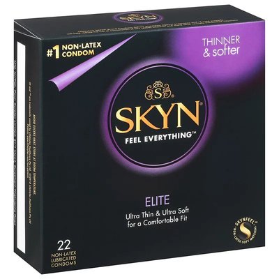 Упаковка 24шт SKYN Elite UCIU000382 SafeYourLove
