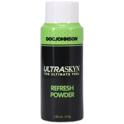 Відновлювальний засіб Doc Johnson Ultraskyn Refresh Powder White (47 г) SO1569 SafeYourLove