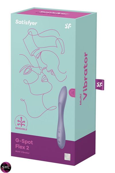 Універсальний вібратор Satisfyer G-Spot Flex 2 SO6723 SafeYourLove