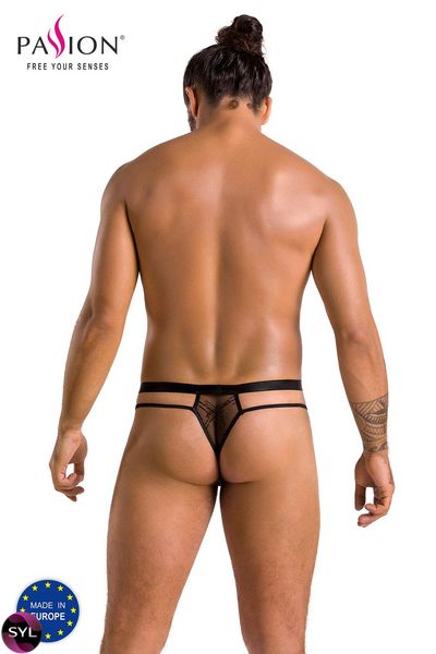 029 THONG COLLIN black - Passion SO7558 SafeYourLove