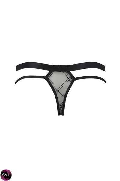 029 THONG COLLIN black - Passion SO7558 SafeYourLove