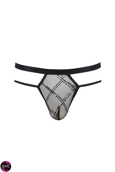 029 THONG COLLIN black - Passion SO7558 SafeYourLove