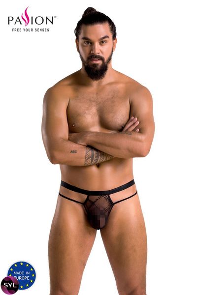 029 THONG COLLIN black - Passion SO7558 SafeYourLove