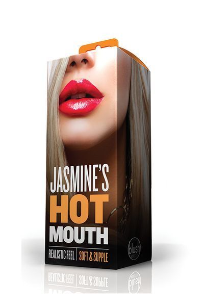 T330600 Mouth masturbator X5 MEN Jasmines HOT mouth