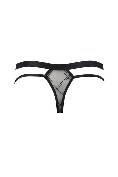 029 THONG COLLIN black - Passion SO7558 фото