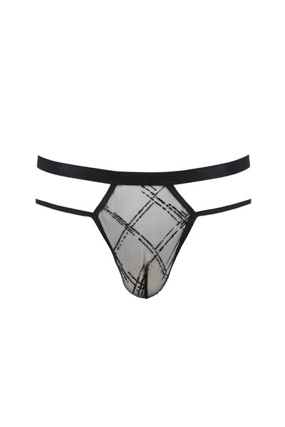 029 THONG COLLIN black - Passion SO7558 фото