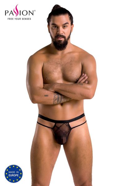 029 THONG COLLIN black - Passion SO7558 фото