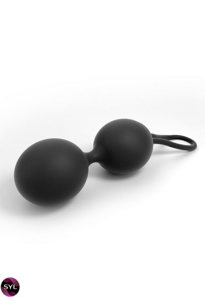 Вагинальные шарики Dorcel Dual Balls Black, диаметр 3,6см, вес 55гр SO3089 фото