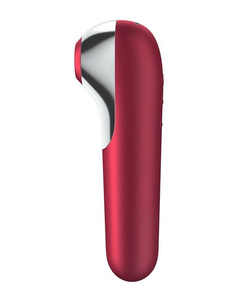 Смарт-вибратор и вакуумный стимулятор 2в1 Satisfyer Dual Love SO4104 фото