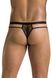 029 THONG COLLIN black - Passion SO7558 фото 2