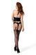 Gorset Passion KESMINA CORSET, Black, L/XL