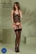 Gorset Passion LEAFA CORSET czarny L/XL - ECO Passion