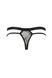 029 THONG COLLIN black - Passion SO7558 фото 4 Safeyourlove