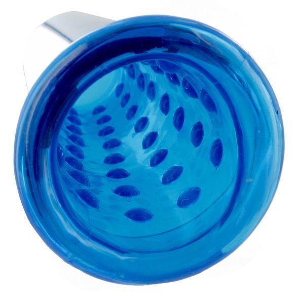 Blue vacuum pump XLsucker Penis Pump Black for a member up to 18 cm long, diameter up to 4 cm
