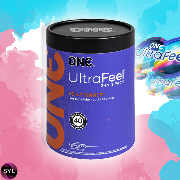 Упаковка 40 шт ONE Ultra Feel UCIU001185 SafeYourLove