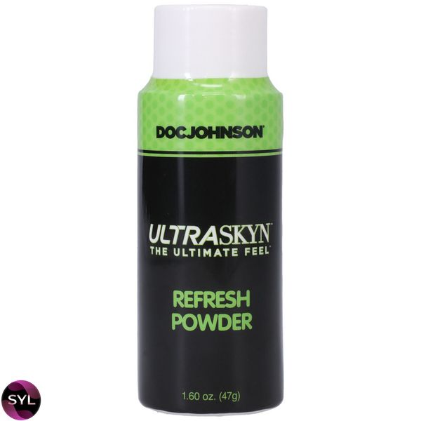 Відновлювальний засіб Doc Johnson Ultraskyn Refresh Powder White (47 г) SO1569 SafeYourLove