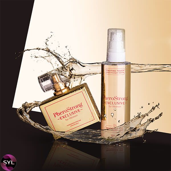 Духи з феромонами жіночі PHeroStrong Exclusive 50ml A59354 SafeYourLove