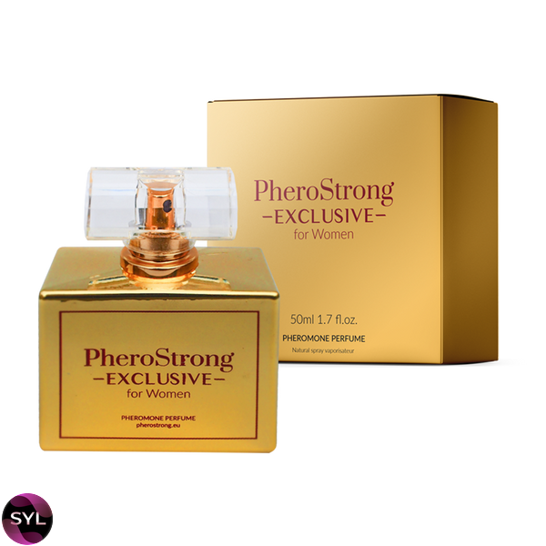 Духи з феромонами жіночі PHeroStrong Exclusive 50ml A59354 SafeYourLove