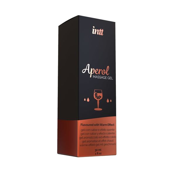 Żel do masażu okolic intymnych Intt Aperol (30 ml) rozgrzewający