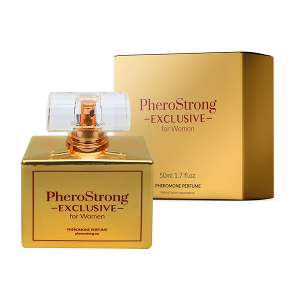 Духи с феромонами женские PHeroStrong Exclusive 50ml A59354 фото