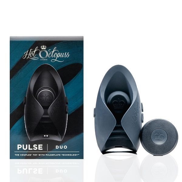 Мастурбатор Hot Octopuss PULSE DUO, пульсация, использование без рук, подходит для пар, пульт ДУ SO8723 фото