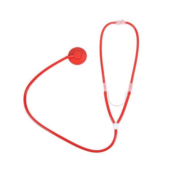 Star Night Nurse Stethoscope for Role Play, Red