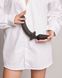 Anal plug with dildo 2in1 Strap-On-Me SWITCH PLUG-IN DILDO Black S, diameter 3.3/2.9 cm