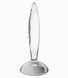 Glass anal plug Satisfyer Sparkling Crystal transparent